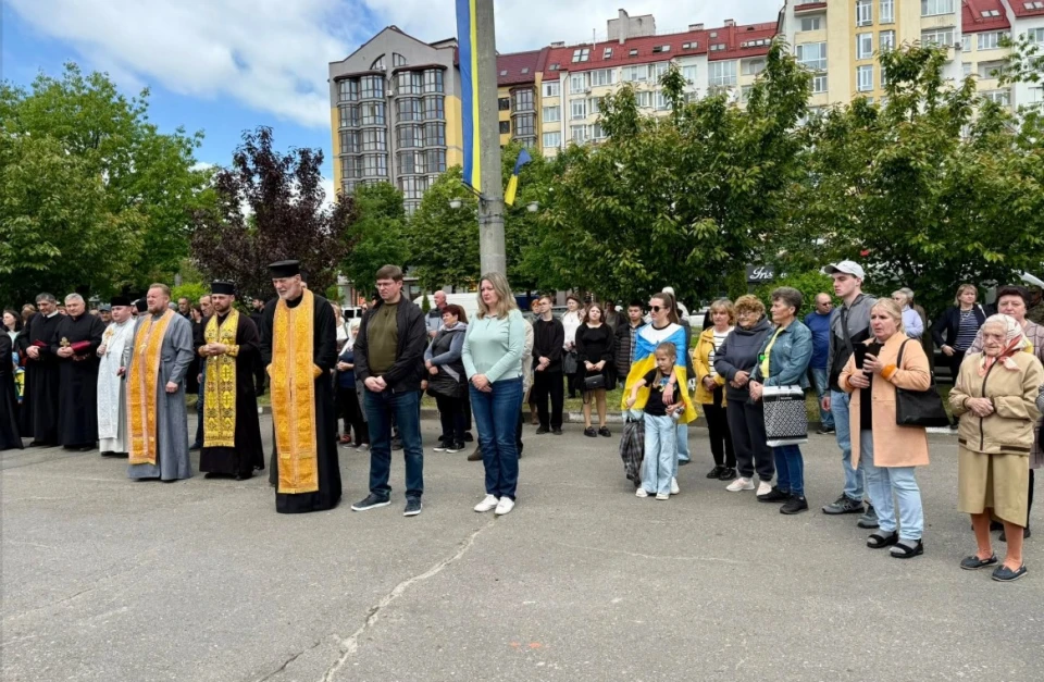 Алея віри і надії у Калуші