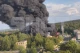 У російському Красногорську (Московська обл., РФ) горить виробництво гумового взуття