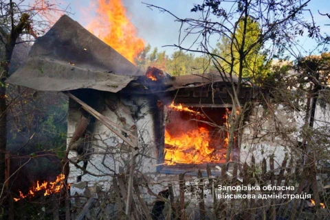 Наслідки атаки на Запоріжжя 1 червня