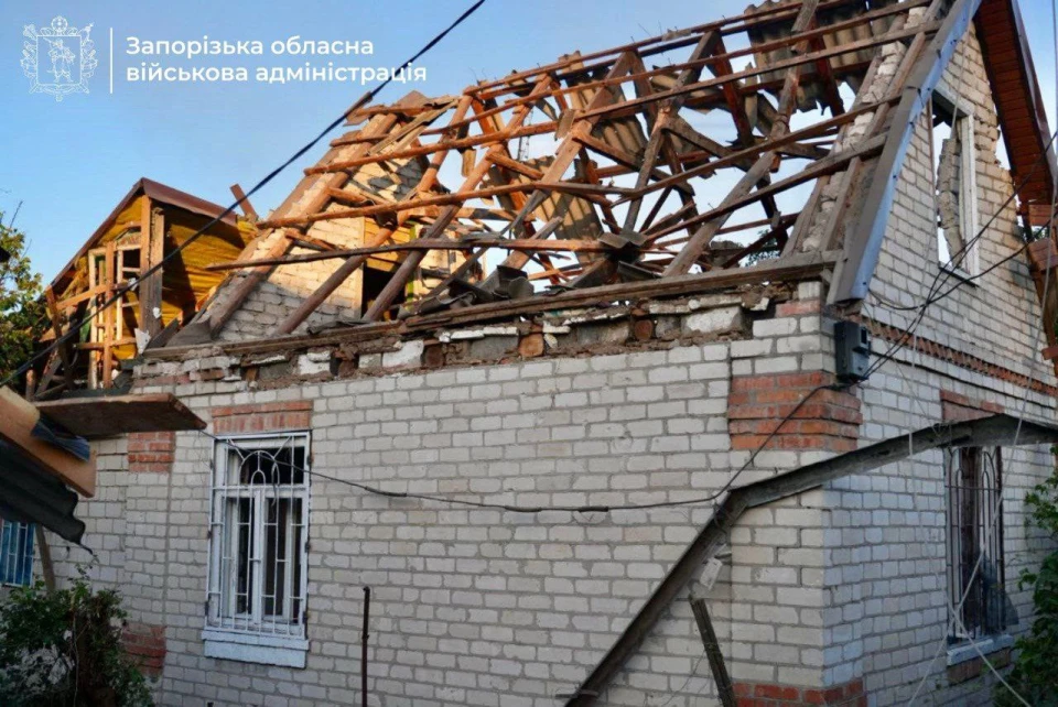 Наслідки атаки на Запоріжжя 1 червня