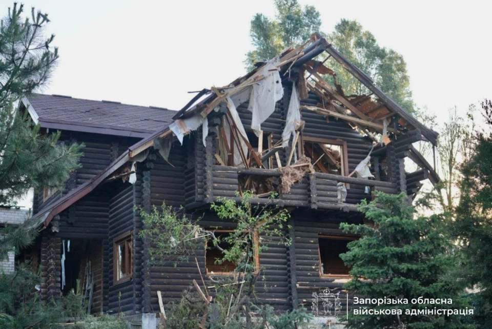 Наслідки атаки на Запоріжжя 1 червня