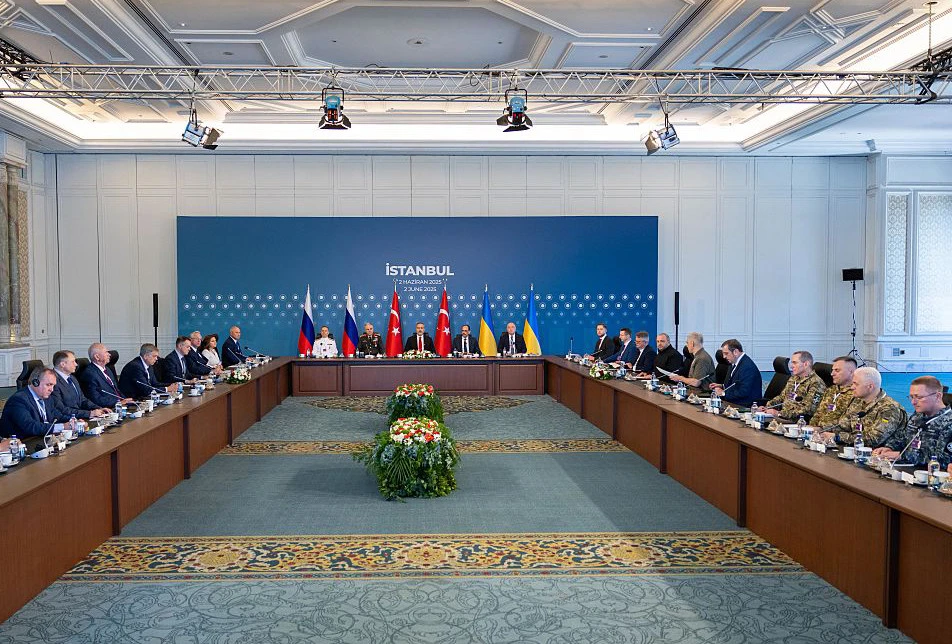 Перемовини в Стамбулі