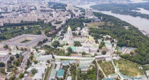 панорама Києва