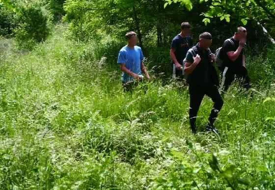 На околиці Ужгорода затримали чотирьох жителів Рівненщини, які хотіли незаконно перетнути кордон
