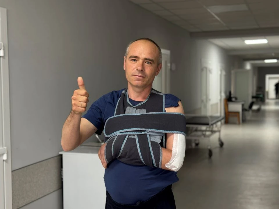 Командиру відділення Третьої штурмової виконали складну реконструктивну операцію в UNBROKEN