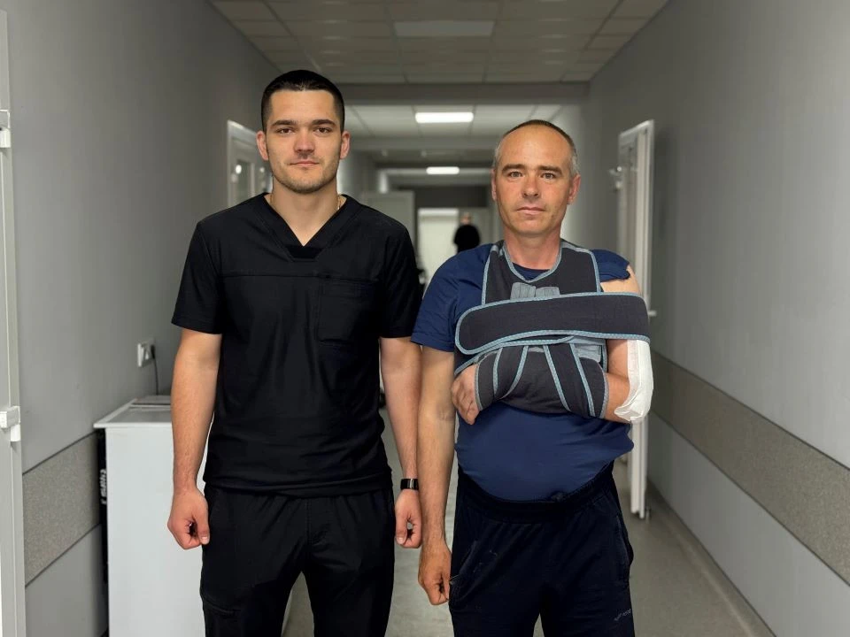 Командиру відділення Третьої штурмової виконали складну реконструктивну операцію в UNBROKEN