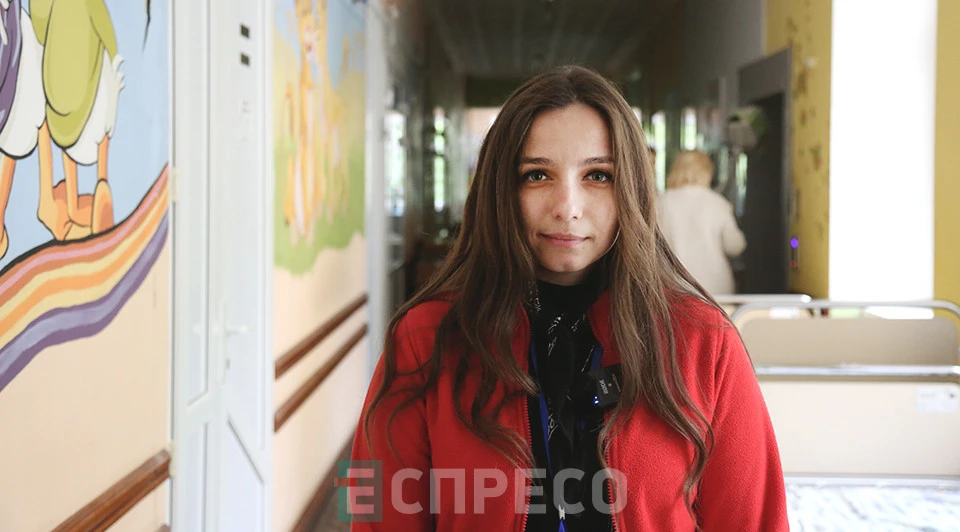 українська лікарка, хірург Юлія Хомин
