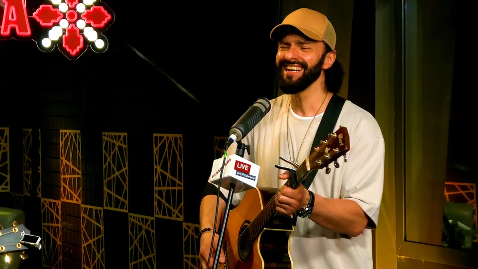 Андрій Свірський KISHE у програмі LIVE