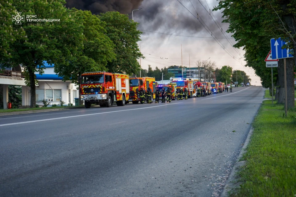 У Тернополі є влучання у промислові обʼєкти, кількість постраждалих зросла до 10