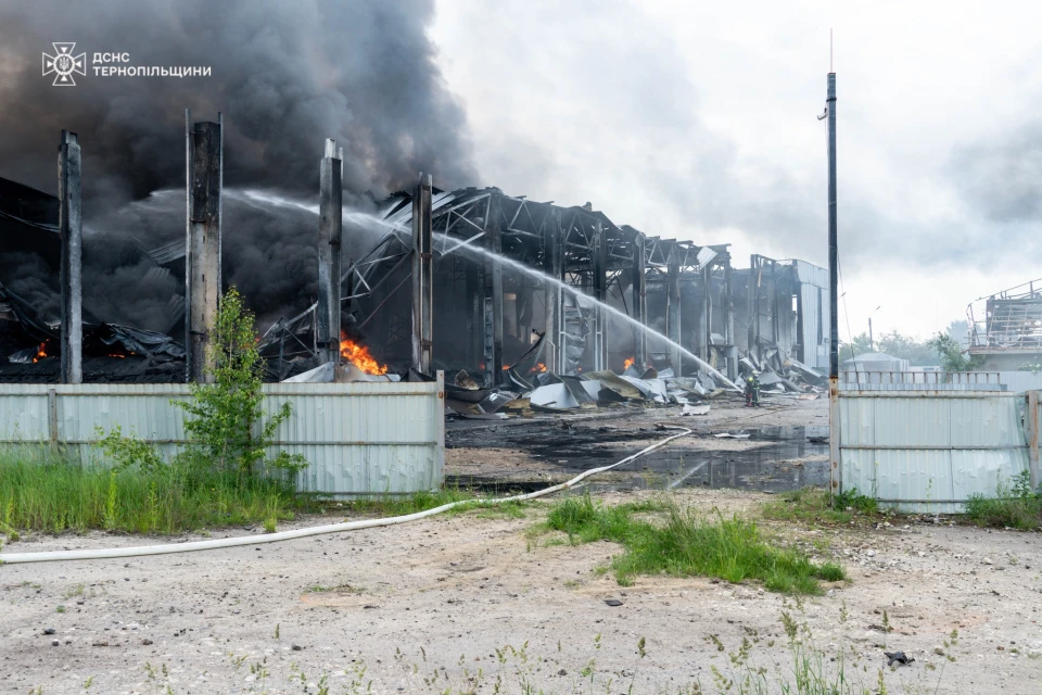У Тернополі є влучання у промислові обʼєкти, кількість постраждалих зросла до 10