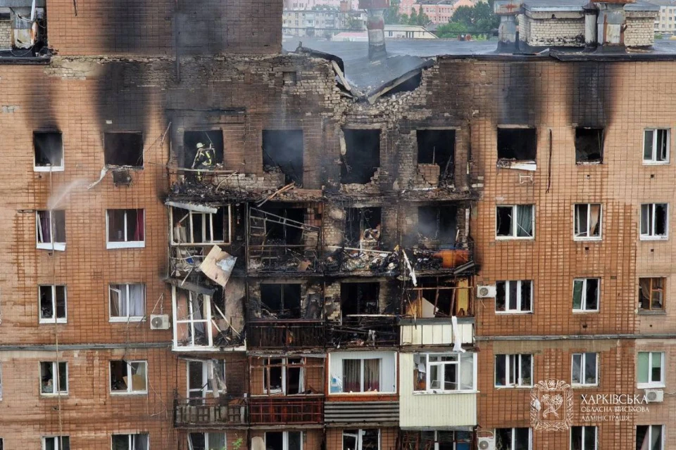 Атака на Харків 7 червня