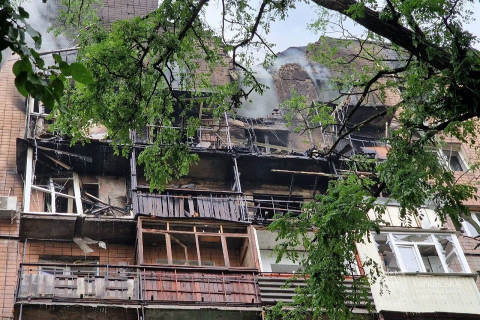 Атака на Харків 7 червня