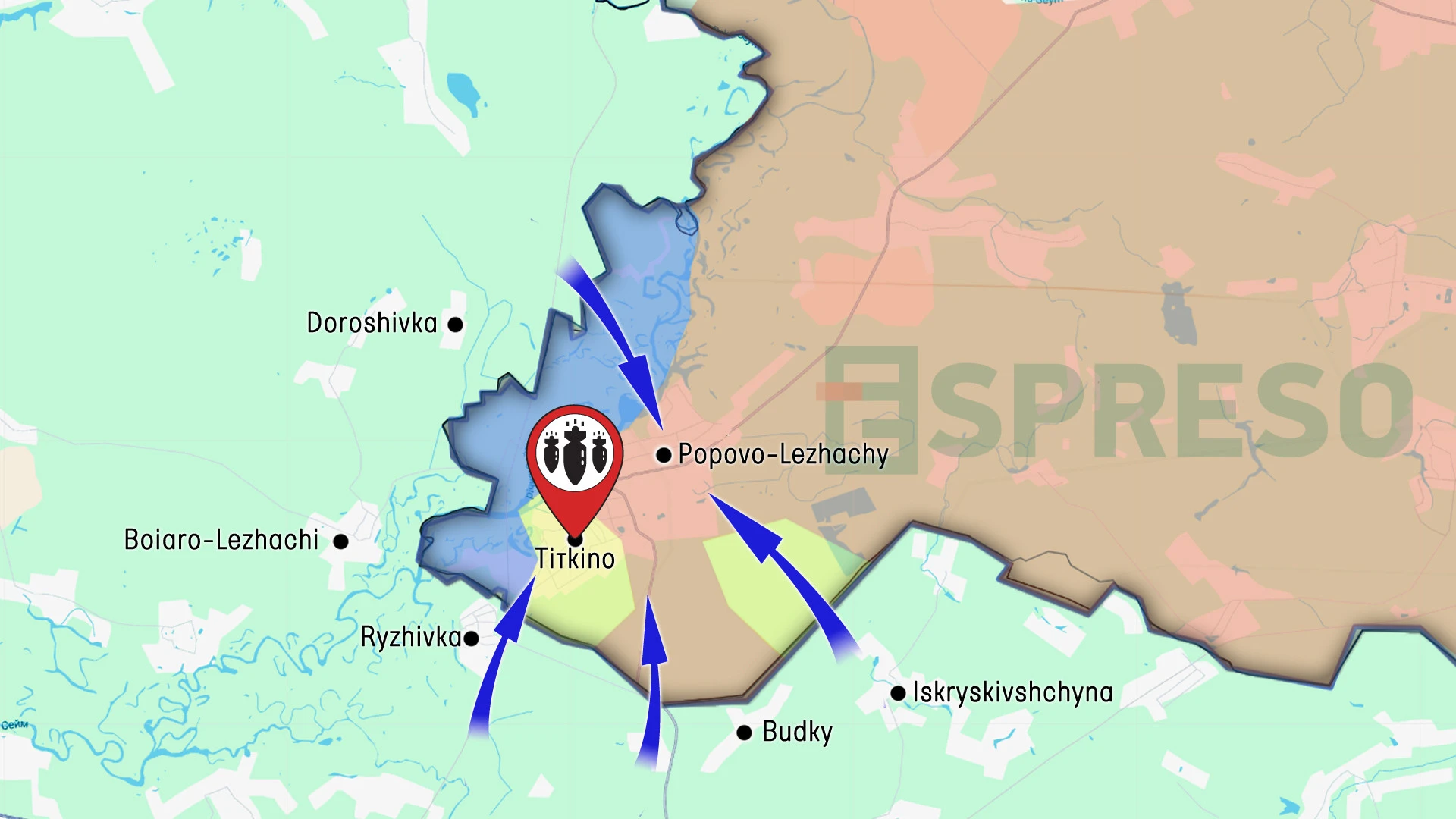 Ukraine Russia war live map, May 31 - June 7