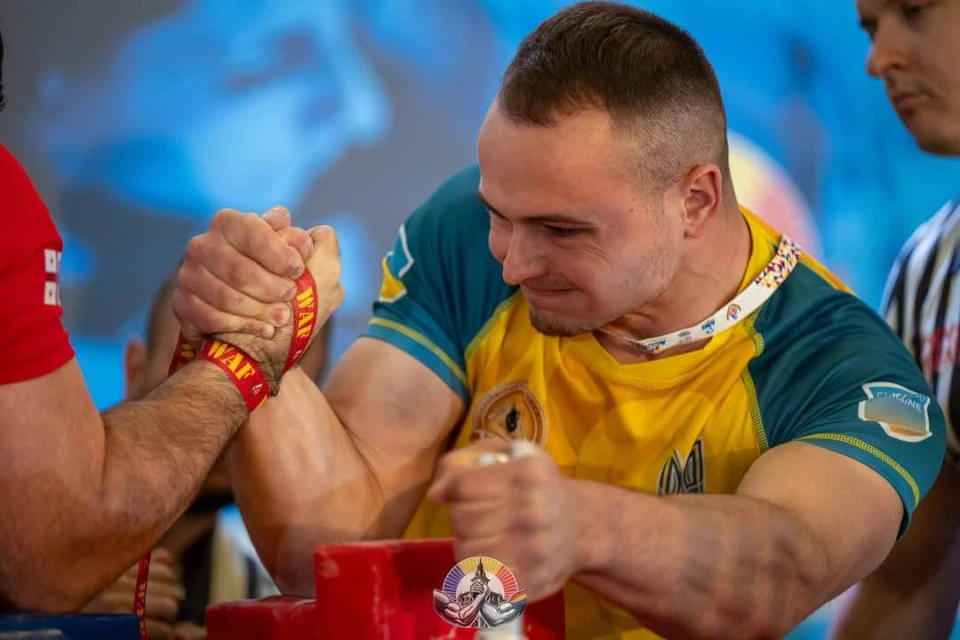 Спортсмен з Рівненщини здобув дві золоті медалі на чемпіонаті Європи з параармрестлінгу