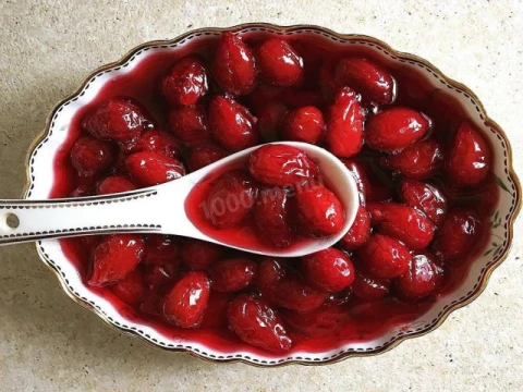кизилове варення