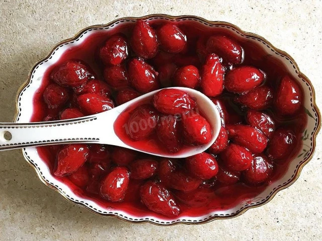 кизилове варення