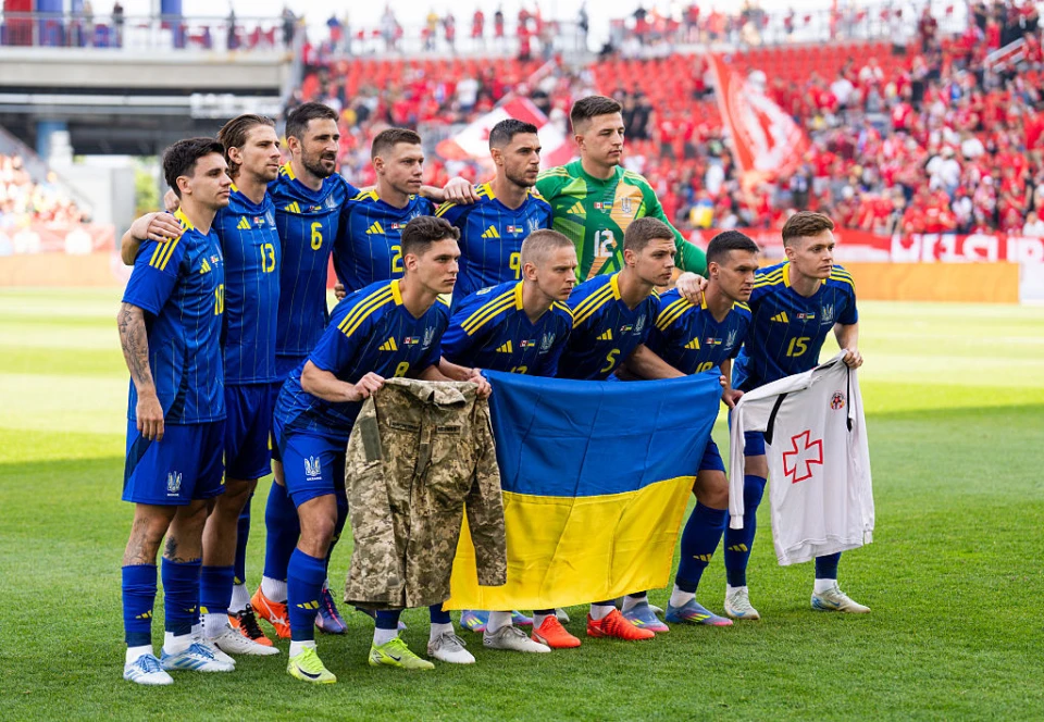 Збірна України