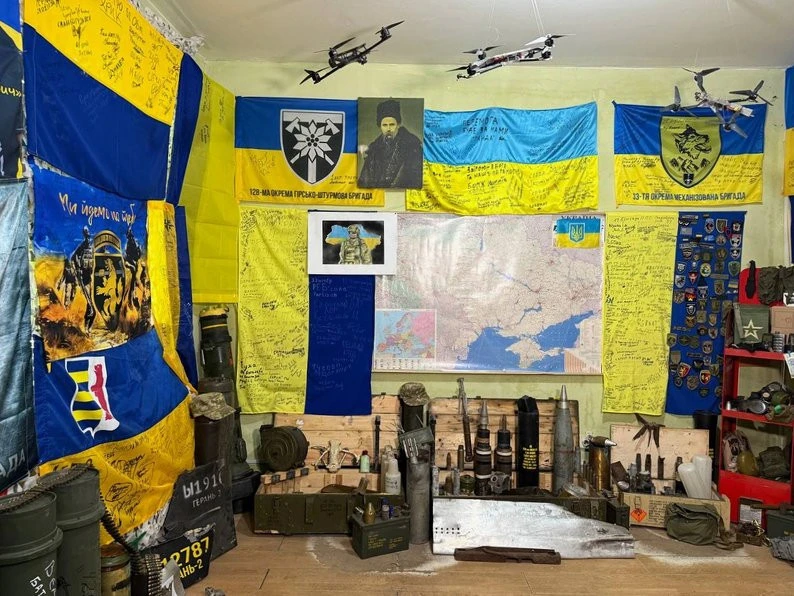На Закарпатті волонтери облаштували музей