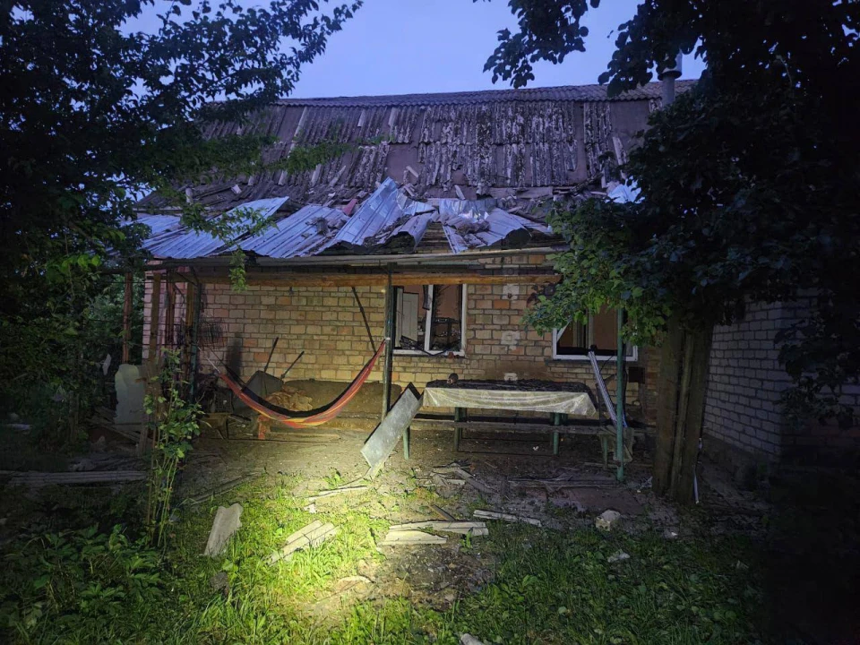 наслідки атаки РФ. Київщина, 10.06.2025