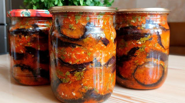 баклажани по-грузинськи