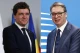президенти Румунії та Сербії, Дан та Вучич