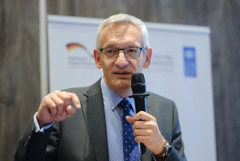 Мартін Єгер, Надзвичайний і Повноважний Посол Федеративної Республіки Німеччина в Україні