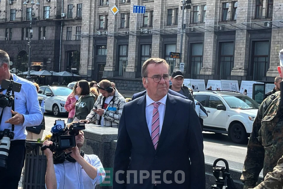 Борис Пісторіус, міністр оборони Німеччини