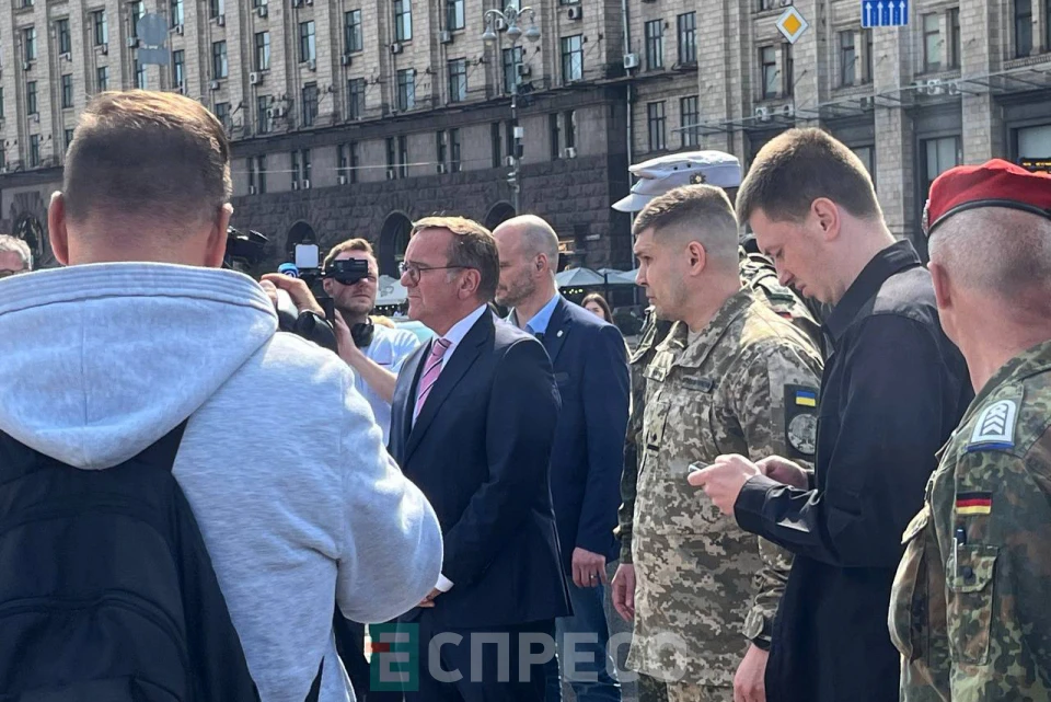 Борис Пісторіус, міністр оборони Німеччини