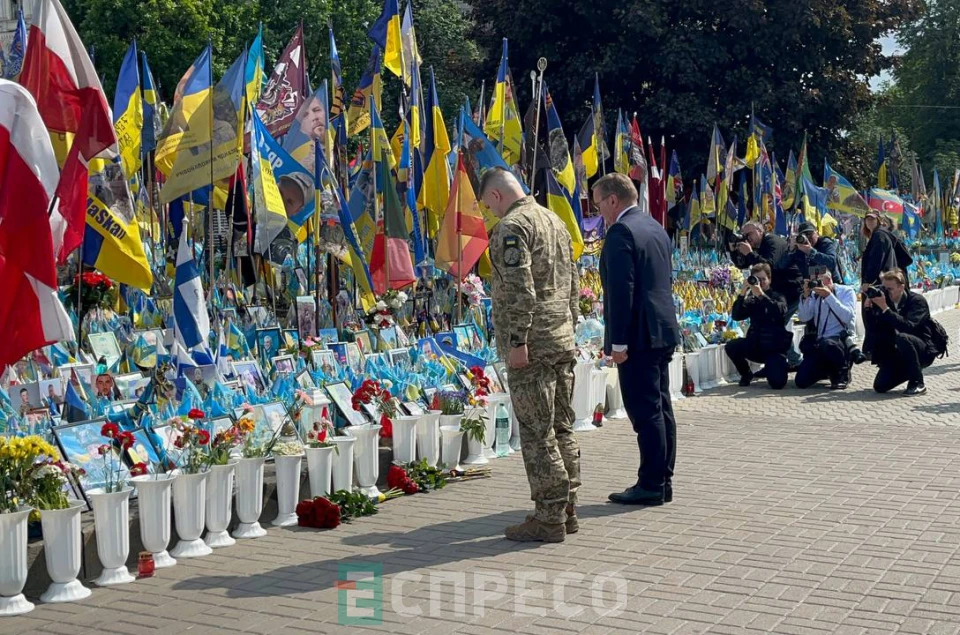Борис Пісторіус, міністр оборони Німеччини
