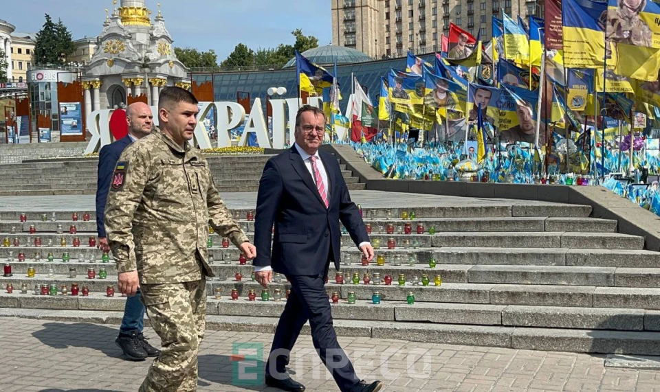 Борис Пісторіус, міністр оборони Німеччини