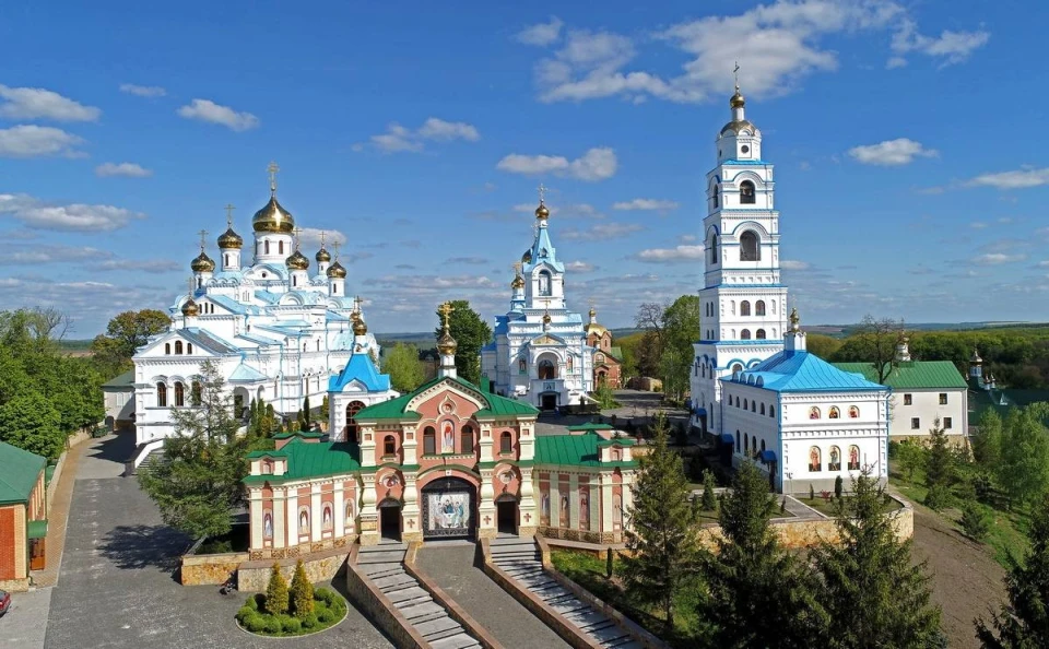 Почаївський Свято-Духівський монастир