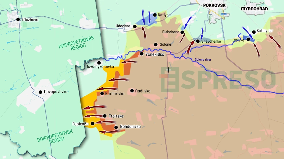 Ukraine Russia war live map, June 8-12
