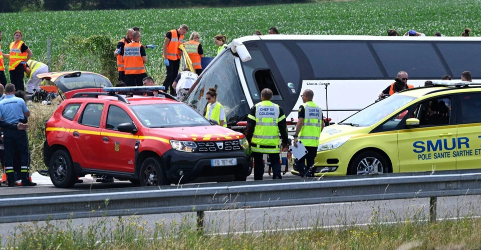 У Франції автобус з українцями потрапив у ДТП