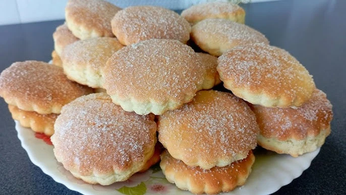печиво на кислому молоці