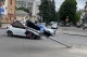 Збив світлофор і втік: у Хмельницькому затримали водія Mercedes