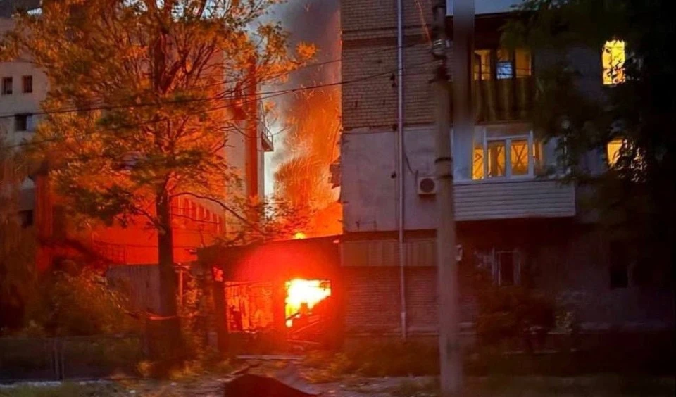 атака РФ, Запоріжжя, 14.06.25