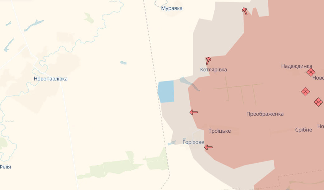 Russia advances in Donetsk region toward Kostyantynivka and ...