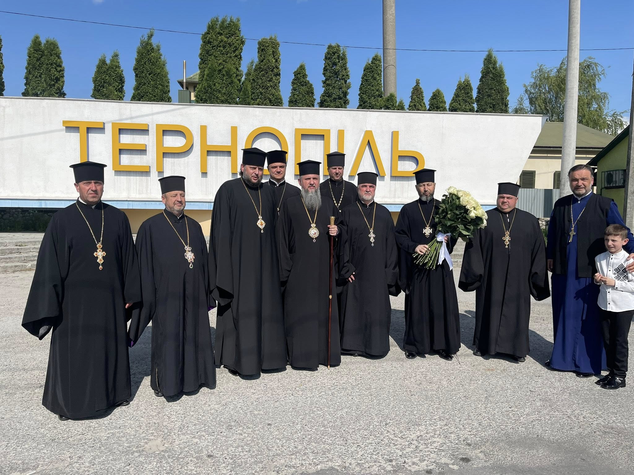 Предстоятель ПЦУ Епіфаній прибув на Тернопільщину