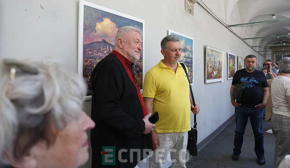 виставка Ореста Манюка "Колір Europa"