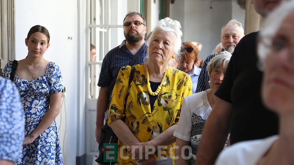 виставка Ореста Манюка "Колір Europa"