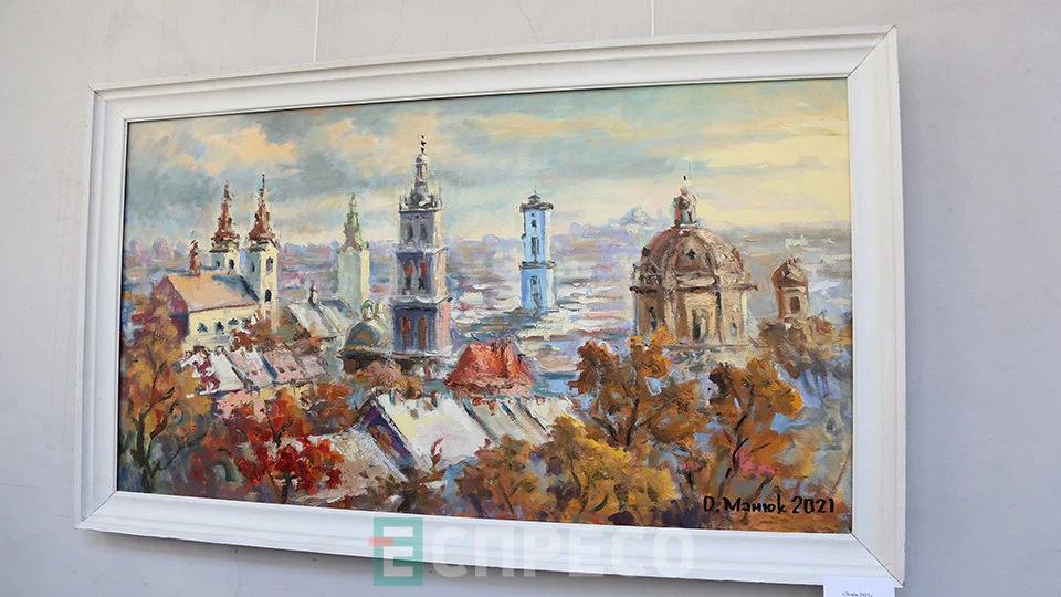 виставка Ореста Манюка "Колір Europa"