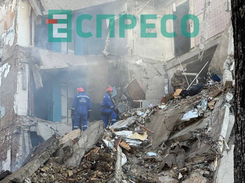 Удар по Києву 17 червня