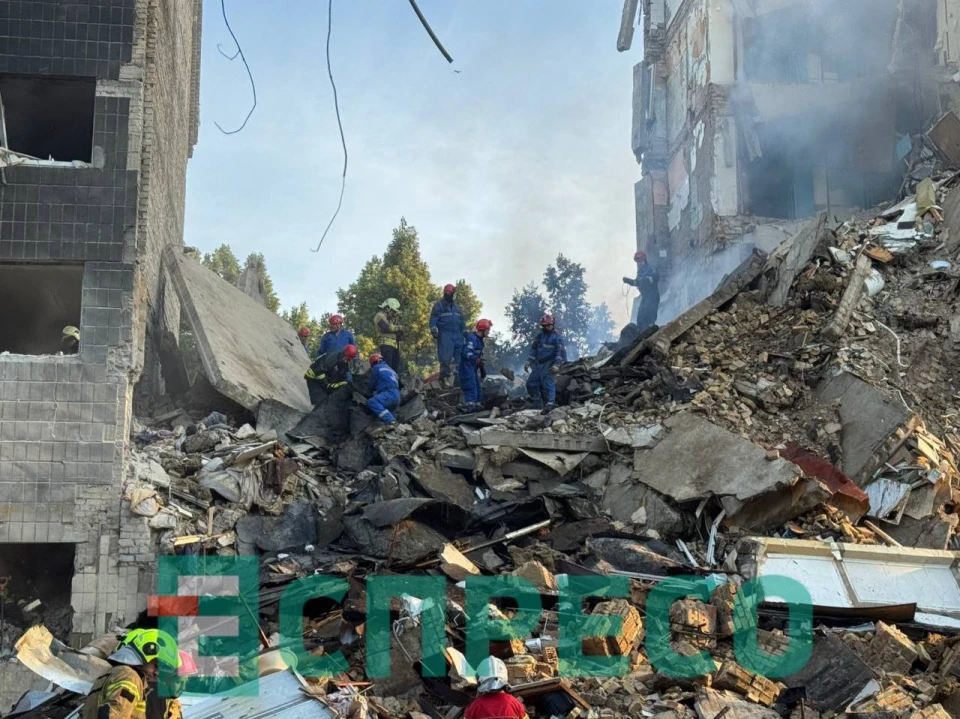 Удар по Києву 17 червня