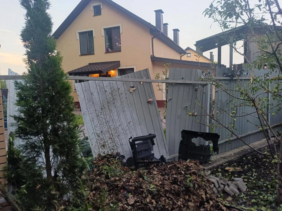 Обстріл Київщини 17 червня