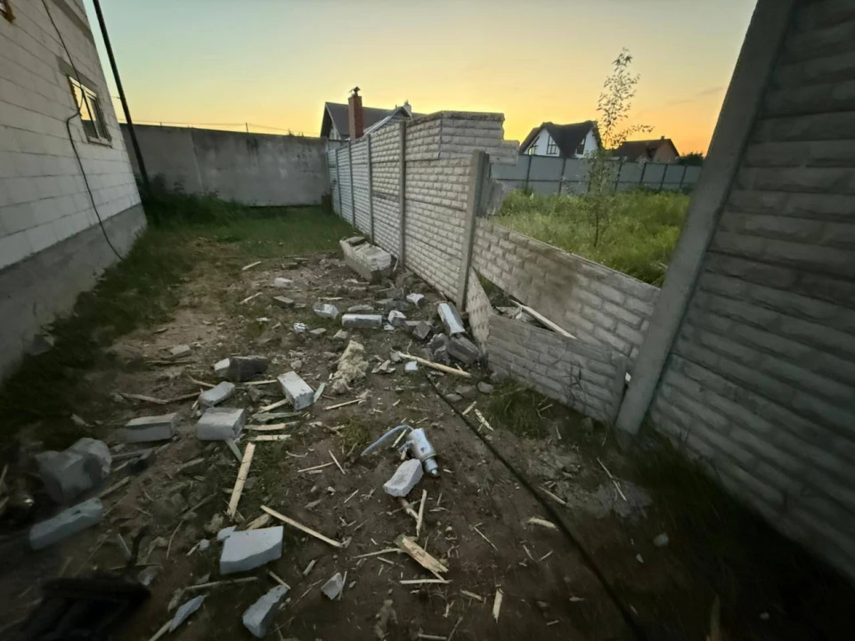 Обстріл Київщини 17 червня