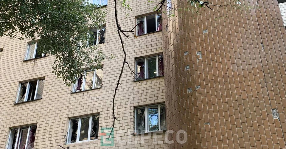 наслідки ворожої атаки по Києву 17.06.2025