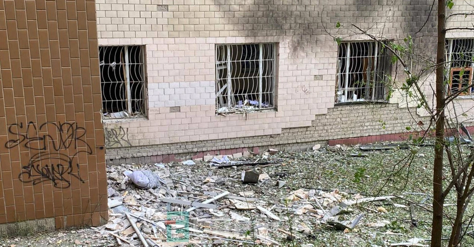 наслідки ворожої атаки по Києву 17.06.2025