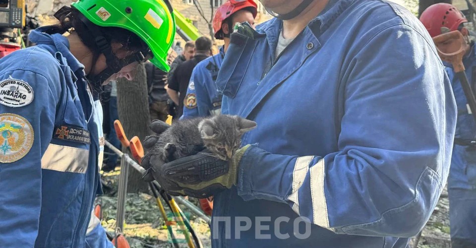 наслідки ворожої атаки по Києву 17.06.2025