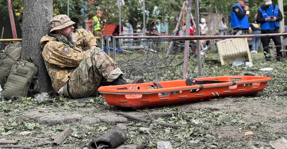 наслідки ворожої атаки на Київ 17.06.2025