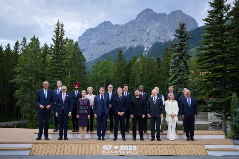 Саміт G7 у Канаді 17 червня 2025